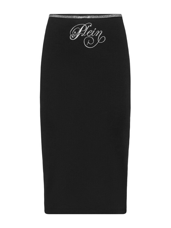 PHILIPP PLEIN PHILIPP PLEIN Spódnica 27339 Czarny Girl Fit