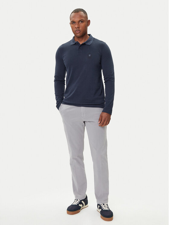 Aeronautica Militare Aeronautica Militare Polo 252PO1886UJ00703 Tamnoplava Regular Fit