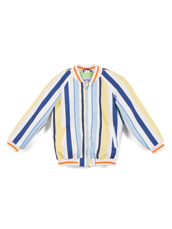 Kurtka bomber, rozmiar 98/104, Kolorowy, COLORFUL STRIPES