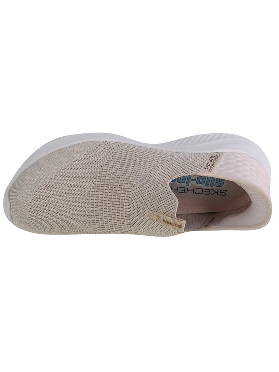 Skechers Skechers Sneakers Skechers Slip-Ins Ultra Flex 3.0 - Glitter Me Beige