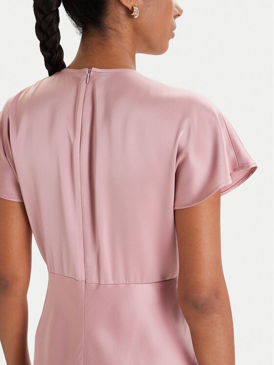 Marella Marella Kokteiļkleita Falange 2613221201 Rozā Regular Fit