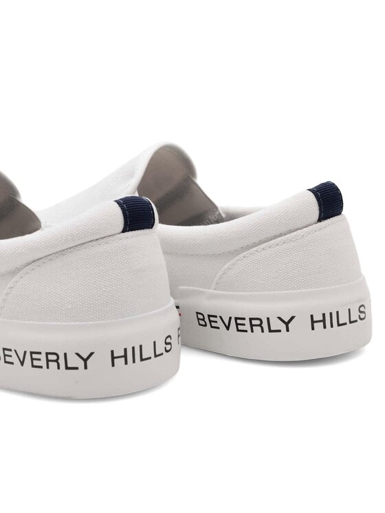 Beverly Hills Polo Club Beverly Hills Polo Club Tenisky BHPC025M Biela