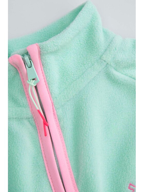 Lemon Explore Lemon Explore Bluza ZL5132502ACG-031 Zielony Regular Fit