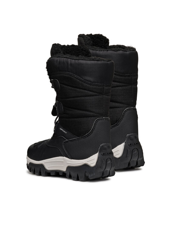 Geox Geox Čizme za snijeg J Himalaya Boy B Abx J46FRA 0FU50 C9999 D Crna