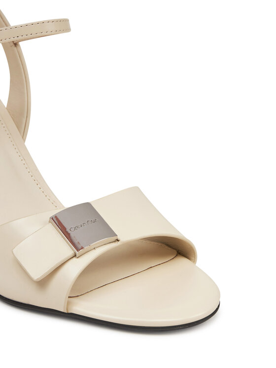 Calvin Klein Calvin Klein Sandaalid Heel Sandal 85 W/Ck Hw - Lth HW0HW02485 Ekrüüvärv