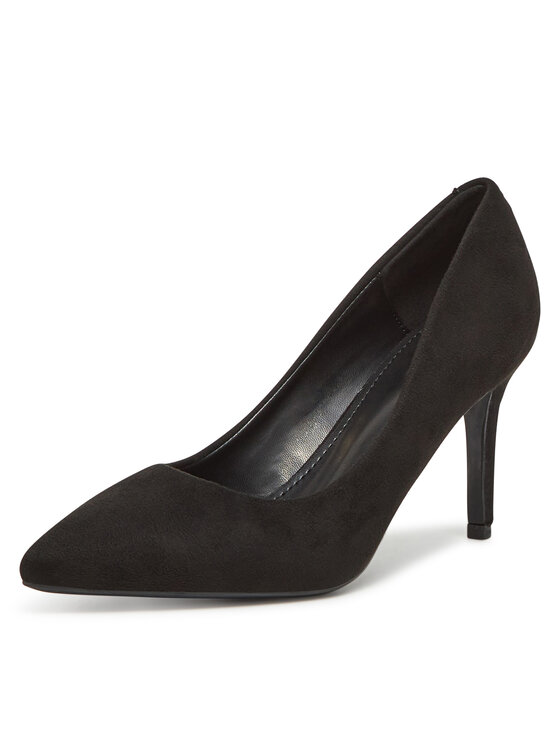 DeeZee DeeZee Pantofi cu toc subțire IV-DBC Negru