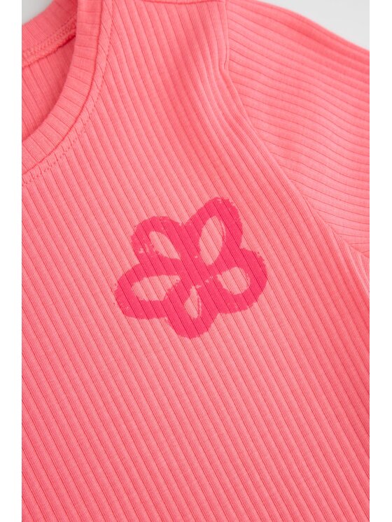 Coccodrillo Coccodrillo Tričko WC6143203RGK-025 Červená Regular Fit