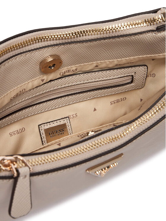 Guess Guess Geantă Noelle II Mini HWZG96 72730 Bej