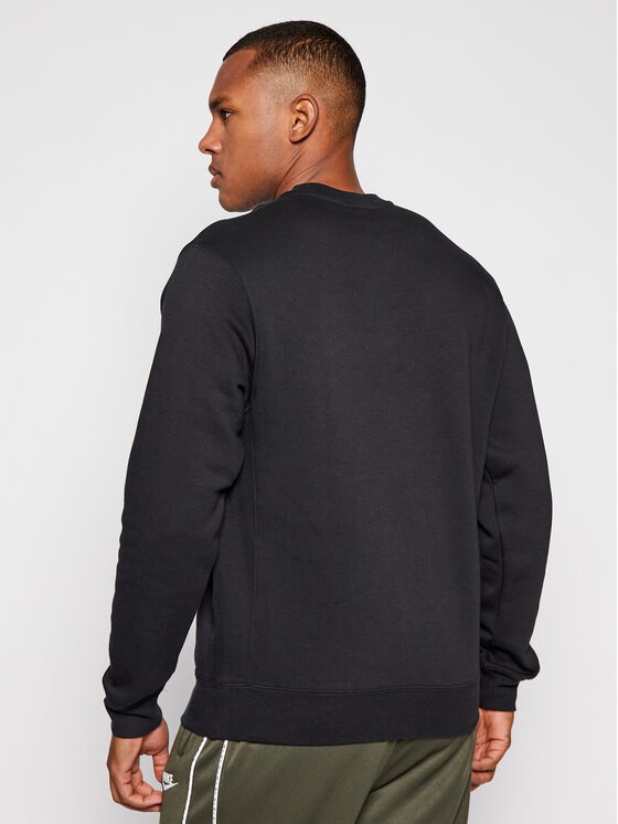 Nike Nike Μπλούζα Nsw Club BV2662 Μαύρο Standard Fit