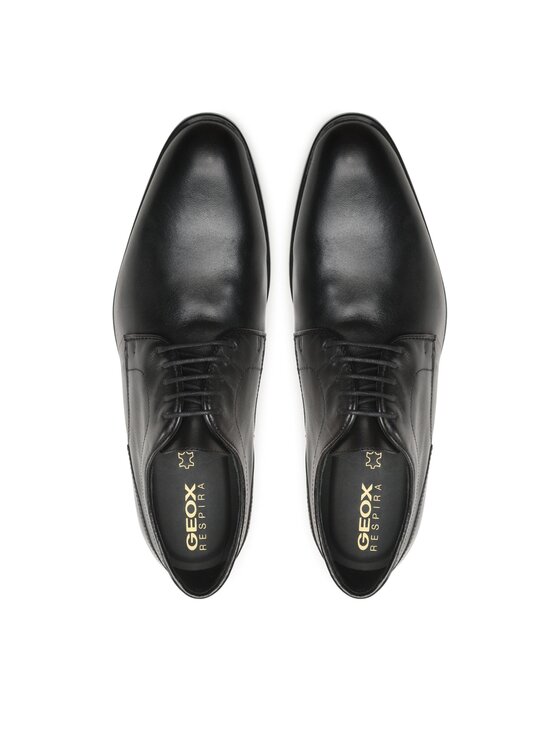 Geox Geox Półbuty U Iacopo U169GC00043C9999 Czarny