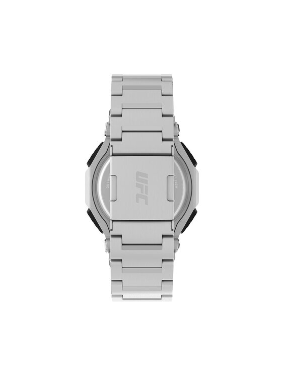 Timex Timex Zegarek UFC Colossus TW2V84600 Srebrny