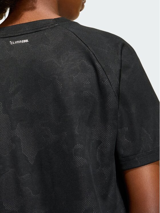 adidas adidas T-Shirt 158946 Czarny Regular Fit