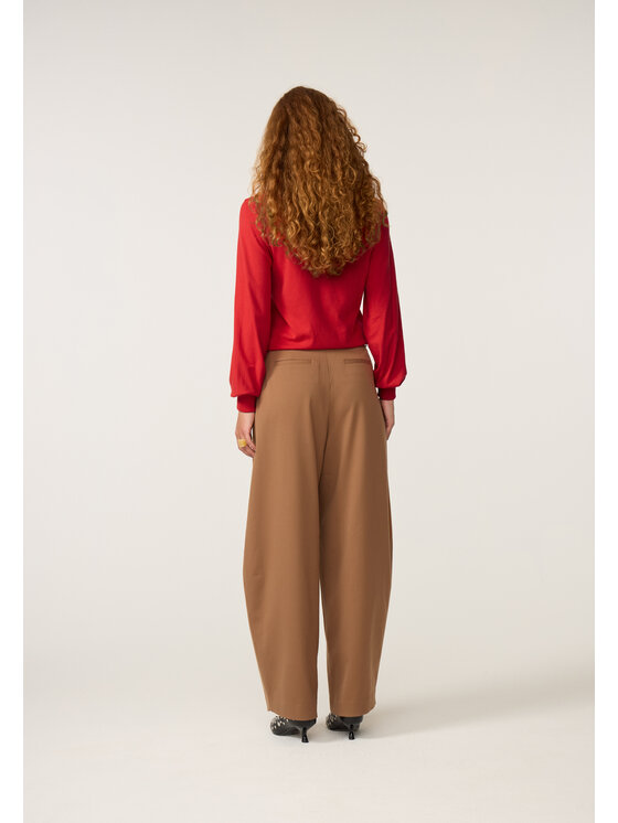Fabienne Chapot Fabienne Chapot Sweter 6703-1629-174 Czerwony Regular Fit