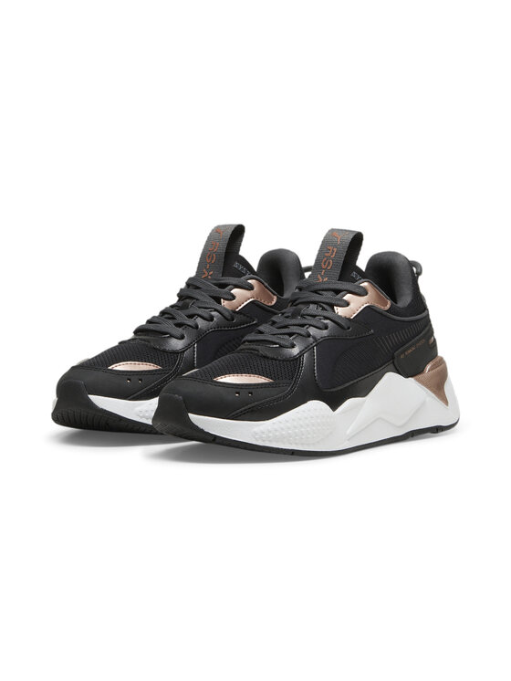 Sneakersy Puma, Rozmiar 37, Czarne, 396393