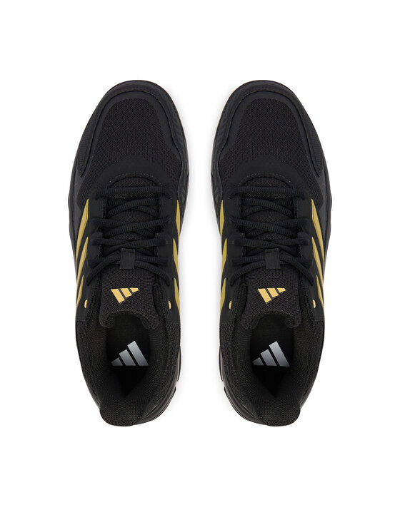 adidas adidas Tenisa apavi Courtjam Control 3 KI0798 Melns