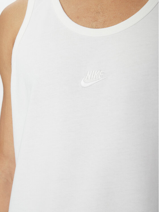 Nike Nike Trikó FD1290 100 Fehér Regular Fit
