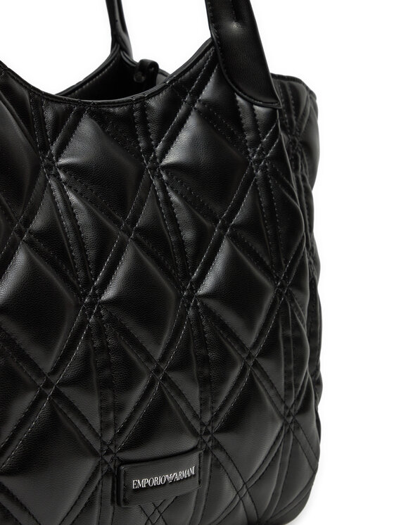 Emporio Armani Emporio Armani Ročna torba Y3D277 YWL2E 80001 Črna