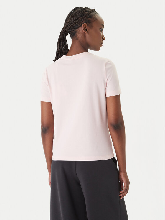 Guess Guess T-Shirt V6GI07 K2968 Růžová Regular Fit