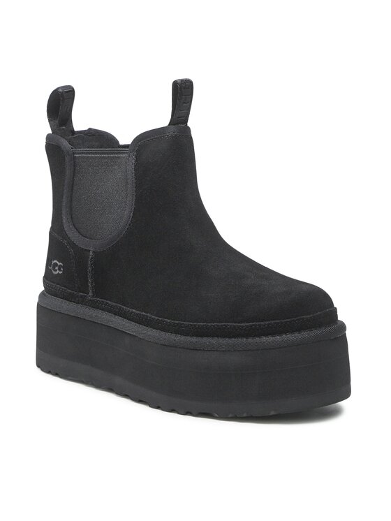 Ugg Ugg Снігоходи W Neumel Platform Chelsea 1134526 Чорний