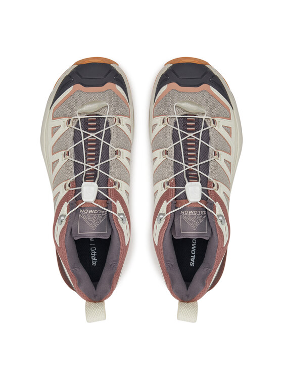 Salomon Salomon Trekingová obuv X Ultra 360 Edge L47818300 Sivá