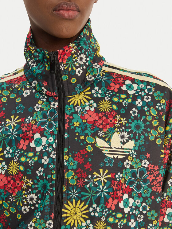 adidas adidas Bluza Liberty London Firebird KD7975 Kolorowy Loose Fit