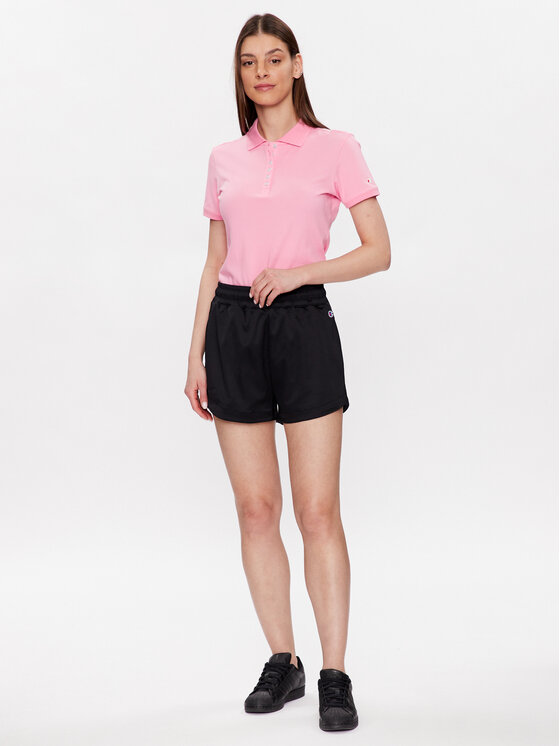 Champion Champion Αθλητικό σορτς 116261 Μαύρο Regular Fit