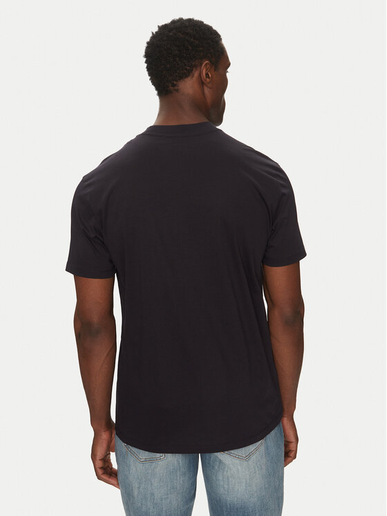 Armani Exchange Armani Exchange T-Shirt XM000358 AF10364 UB101 Tmavomodrá Regular Fit