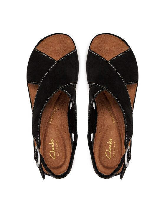 Clarks Clarks Sandale Kassanda Step 26177299 Negru