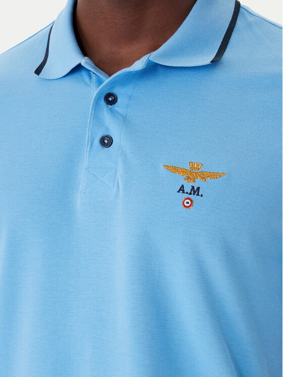Aeronautica Militare Aeronautica Militare Polo 261PO1308UP00082 Zils Regular Fit
