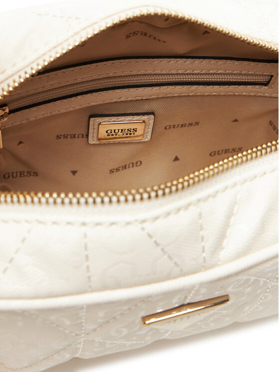 Guess Guess Дамска чанта Aldina HWGG96 63140 Бял