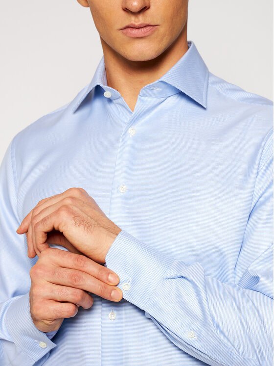 Camicia 6 027 713 202 Blu Slim Fit