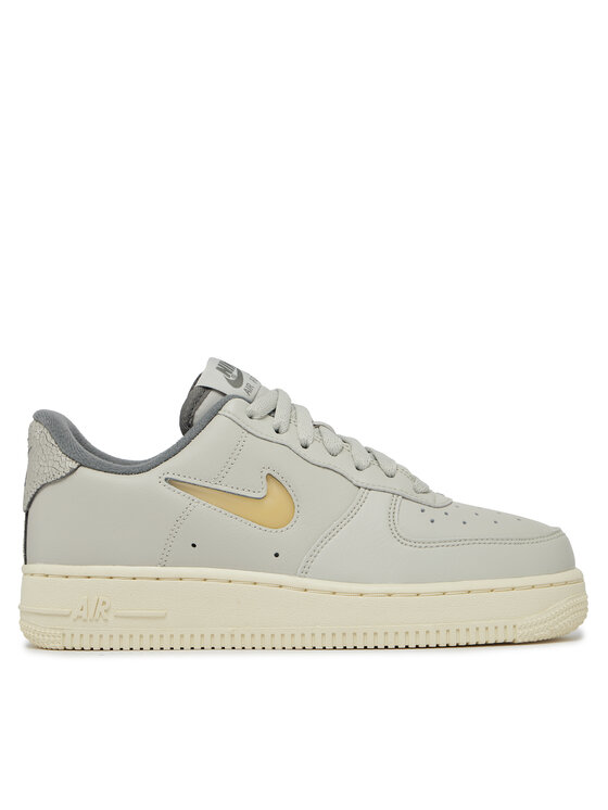 Nike Nike Sneakersy Air Force 1 '07 Lx DC8894 001 Šedá