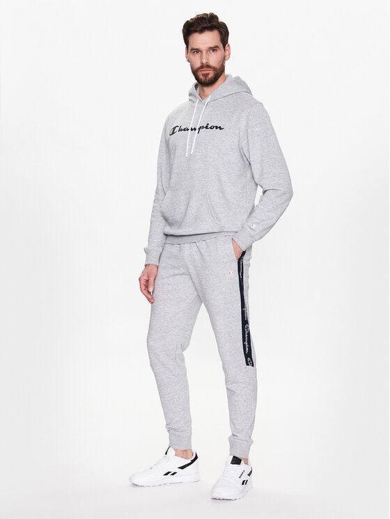 Pantaloni tuta champion grigio 2025