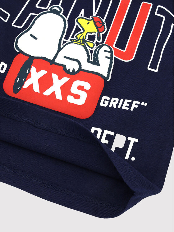 Original Marines Original Marines Blúz PEANUTS DCPV0239NM Sötétkék Regular Fit