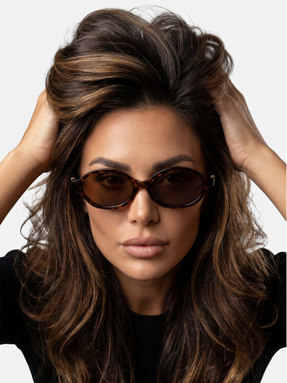 Feba Feba Occhiali da sole ZF136-1076-13 Marrone