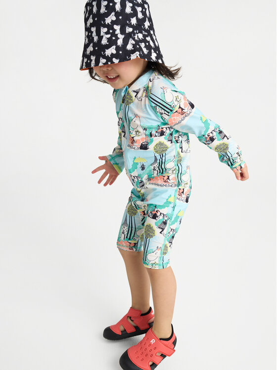 Reima Reima Капелюх Bucket Moomin Svalka 5300268A Чорний