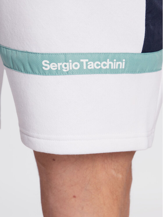 Sergio Tacchini Sergio Tacchini Sportiniai šortai Ginnico 39843 Balta Regular Fit