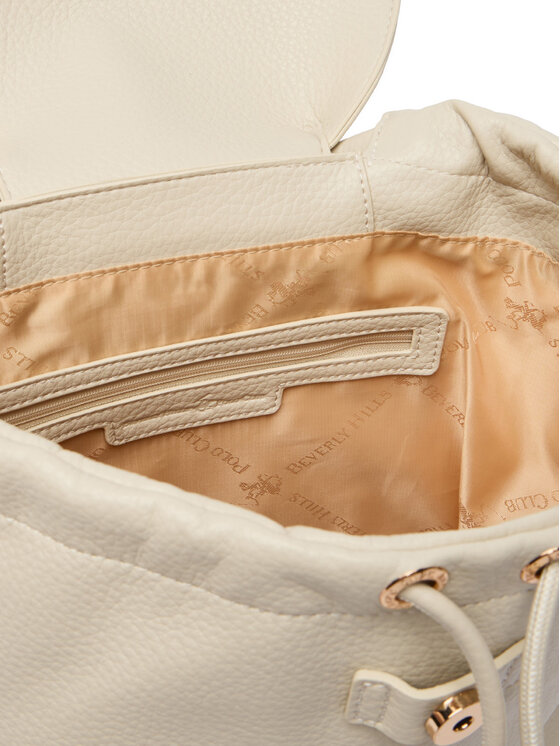 Beverly Hills Polo Club Beverly Hills Polo Club Rucksack CEO-BHPC-C-017-09 Écru
