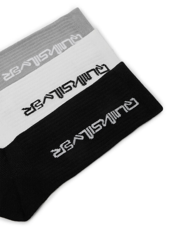 Quiksilver Quiksilver Dlouhé ponožky AS_QUIKSILVER_100W_SS25 (3-PACK) Bílá