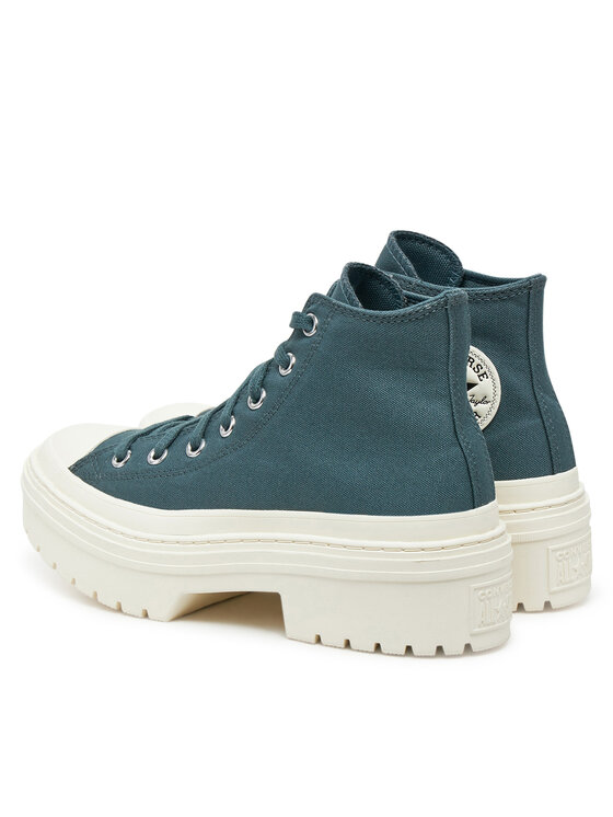 Converse Converse Trampki Chuck Taylor All Star Lugged Heel Platform A10619C Niebieski
