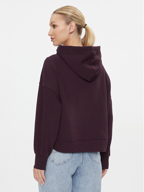 Lee Lee Bluza Vintage Hoodie Rodeo 112341554 Fioletowy Regular Fit