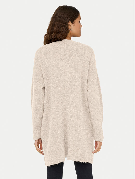 ONLY ONLY Кардиган Talio 15358604 Бежов Regular Fit