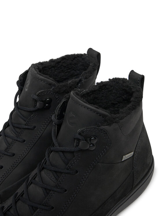 ECCO ECCO Šnurovacia obuv Soft 7 Tred M 45044451052 Čierna