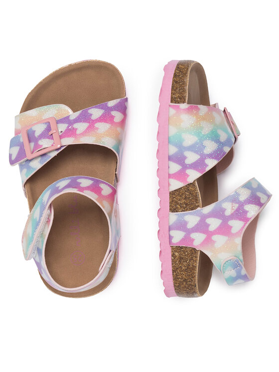 Nelli Blu Nelli Blu Sandály CM230905-22 Barevná