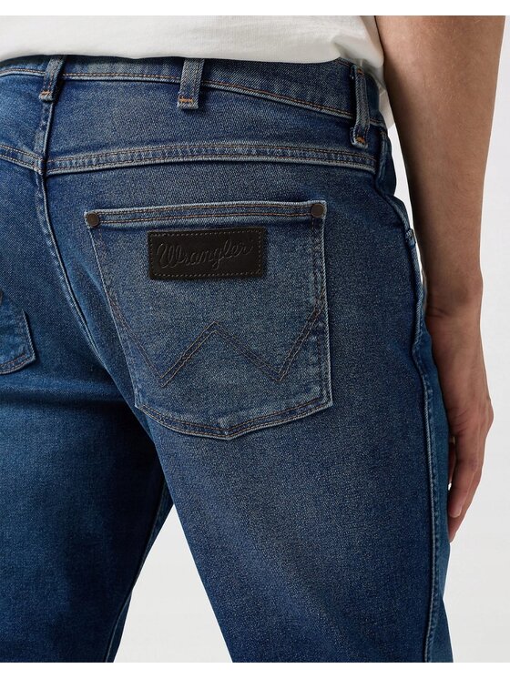 Wrangler Wrangler Jeansy Horizon Niebieski Bootcut Fit