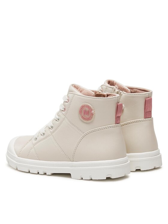 Mayoral Mayoral Schnürstiefeletten 46451 Écru