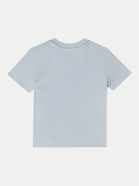 Calvin Klein Jeans Calvin Klein Jeans T-Shirt Monogram IN0IN00001 Błękitny Regular Fit