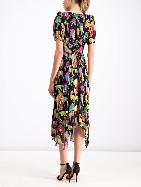 The Kooples The Kooples Rochie de vară Funky Jungle FROB18055K Colorat Regular Fit
