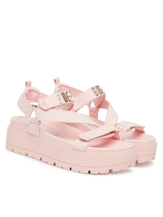 Guess Guess Сандали FLJFTT DEN03 Светлорозов