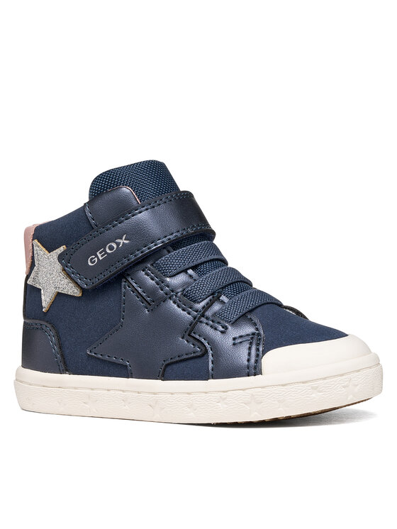 Geox Geox Sneakersy B Gisli Girl B561MG 0AUAJ CF4A8 M Granatowy